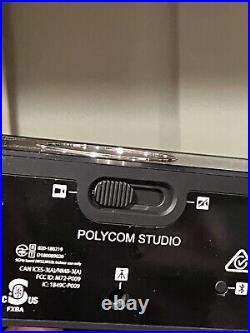 POLY STUDIO 4K USB Video Conference CAMERA System Polycom # P009. No Remote