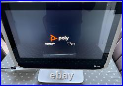 POLY STUDIO P21 FHD Monitor, 1080p Camera, Stereo Speakers All in One Device