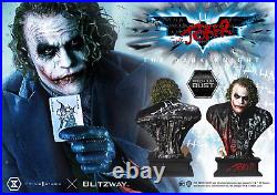 PRIME 1 BLITZWAY DC The Dark Knight Joker Premium Bust? Third Scale Bust NEW