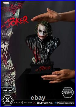 PRIME 1 BLITZWAY DC The Dark Knight Joker Premium Bust? Third Scale Bust NEW
