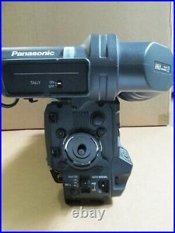 Panasonic AG-HPX371E broadcast video camera kit P2HD with studio back end