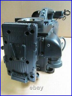 Panasonic AG-HPX371E broadcast video camera kit P2HD with studio back end