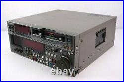 Panasonic DVCPro VTR HD1800P Studio Video Tape Recorder Editor AJ-HD1800P