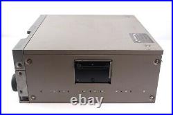 Panasonic DVCPro VTR HD1800P Studio Video Tape Recorder Editor AJ-HD1800P