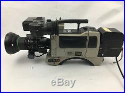 Panasonic color video camera model WV-F300 300 CLE CCD studio pro equipment