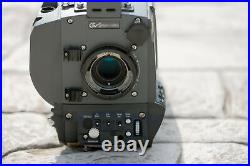 Philips Grass Valley LDK100/02 & LDK5400/10 Studio Camera with Triax Adapter