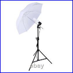Photo Background Stand Umbrellas Kit Plug Adapter UK for Photo Video Studio