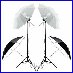 Photography Softbox Studio Continuous Video Lighting Soft Umbrella Light Kit