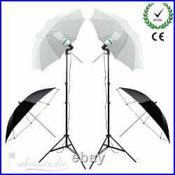 Photography Softbox Studio Continuous Video Lighting Soft Umbrella Light Kit