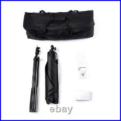 Photography Studio 135W Softbox Continuous Lighting Light Stand Kit Photo Video