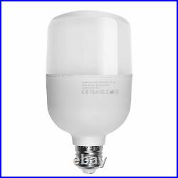 Photography Studio 45W 135W 25W Daylight Bulb Energy Saving Video Lamp E27 5500K