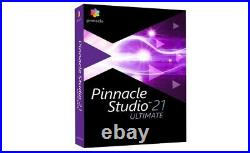 Pinnacle Studio 21 UTLIMATE Video Editing Software PC Windows NEW