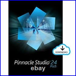 Pinnacle Studio 24 Plus Powerful Video Editing and Screen Recording Software
