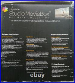 Pinnacle Studio MovieBox 710 USB Capture VHS/Video8/Hi8/Digital8 Tapes