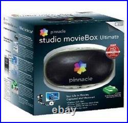 Pinnacle Studio MovieBox Ultimate Fire Wire USB Capture Video Editing 710-USB