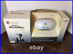 Pinnacle Studio MovieBox Video Input Adaptor 510-USB Capture/Editing NEWithSEALED