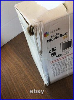 Pinnacle Studio MovieBox Video Input Adaptor 510-USB Capture/Editing NEWithSEALED