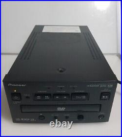 Pioneer DVD-V7400 DVD Professional Studio Player Tested No Remote Made In Japan