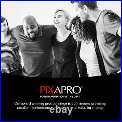Pixapro 161cm Professional Heavy-Duty C-Stand Photography Lighting Video Studio