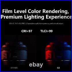 Pixel G3 RGB Video Light Photography Studio Lamp With Integrated Tilt Bracket