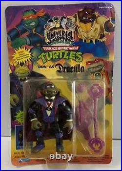 Playmate Teenage Mutant Ninja Turtles Don as Dracula Donatello F/S Unused
