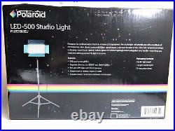 Polaroid Led 500 Video Studio Dimmable Light Panel Photography