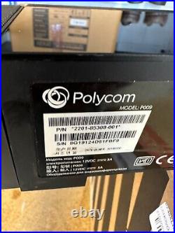 Poly Polycom Studio Video Conferencing 4K P009 Camera Sound Bar Fully Working