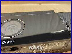 Poly Polycom Studio Video Conferencing 4k P009 Camera Sound Bar Used