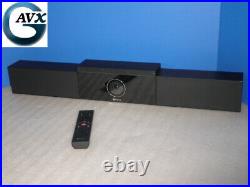 Poly Studio 4k Video Bar +12mo Warranty, BT Remote, Tripod & P/S 7200-85830-001