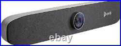 Poly Studio P15 Open Ecosystem 4K Camera Integrated Speaker 3 x Mic (1) USB 3.0