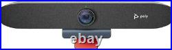 Poly Studio P15 Personal Video bar 2160P 4K camera Zoom & Teams certified USB