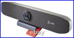 Poly Studio P15 Web Camera USB connectivity Ultra HD 4K video quality 90° DFOV