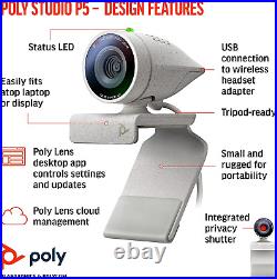 Poly Studio P5 Kit with Poly Sync 20+ (Plantronics) 1080P HD Video Confere