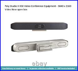 Poly Studio X X50 Video Conference Equipment 3840 x 2160