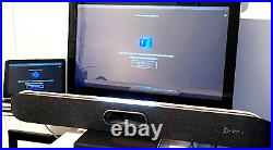 Poly Studio X50 video conferencing system & Poly TC8 touch panel 2200-86270-102