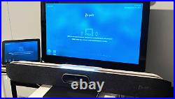 Poly Studio X50 video conferencing system & Poly TC8 touch panel 2200-86270-102