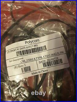Polycom Inc. R-C-PLM-P009 Studio Audio/Video Usb Soundbar 4K used