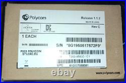 Polycom Studio Audio/Video USB Soundbar Conference Unit Black