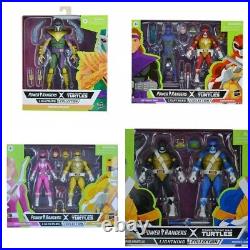 Power Rangers X TMNT Lightning Collection Morphed COMPLETE SET