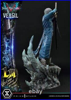 Prime 1 Studio Devil May Cry DMC5 Vergil Statue Figure Limited to 350 New CAPCOM