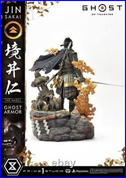Prime 1 Studio Ghost of Tsushima Statue 1/4 Jin Sakai 58cm NEW ORIGINAL