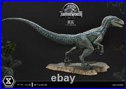 Prime 1 Studio PCFJW-03 Jurassic World Dinosaur Velociraptor Blue 1/10 Statue