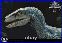 Prime 1 Studio PCFJW-03 Jurassic World Dinosaur Velociraptor Blue 1/10 Statue