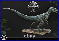Prime Collectible Figure Jurassic World Fallen Kingdom Dinosaur BLUE 36cm 14.1in