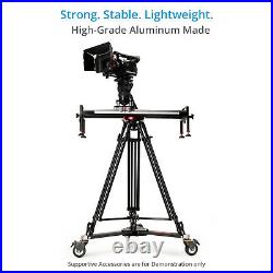 Proaim Lineo Portable Video Camera Floor/Studio Dolly with Payload 500kg/1100lb