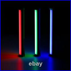 RGB LED Video Tube Light Studio Photo Stick 2600K-6000K + Battery + Light Stand
