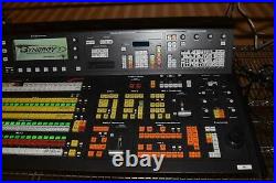 ROSS SYNERGY 2 SD STUDIO VIDEO PRODUCTION SWITCHER SYNERGY 2A-CP +Rack Frame