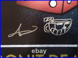 Rare Autographed CUPHEAD Video Game XBOX Poster Signed By STUDIO MDHR Team