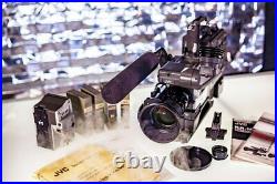 Rare MII Vintage JVC KY-25 Video Camera + KR-M240E Recorder +Manuals+accessories