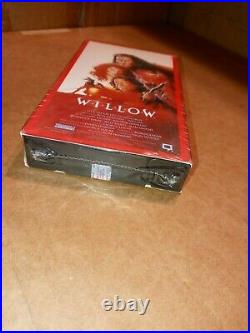 Rare VHS 1988 Film WILLOW Home Video Original Factory Sealed Studio Stamping